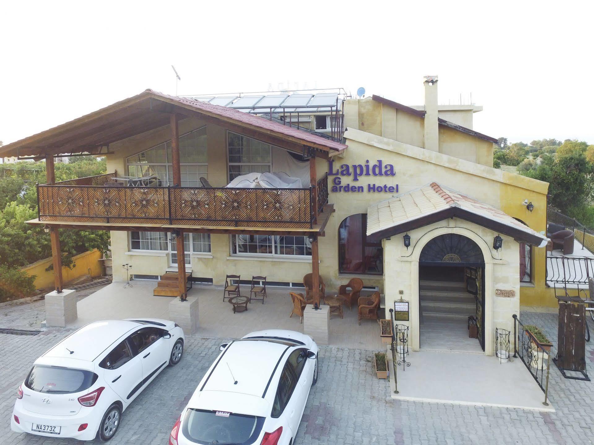 Lapida Garden Hotel Lapithos  Eksteriør bilde