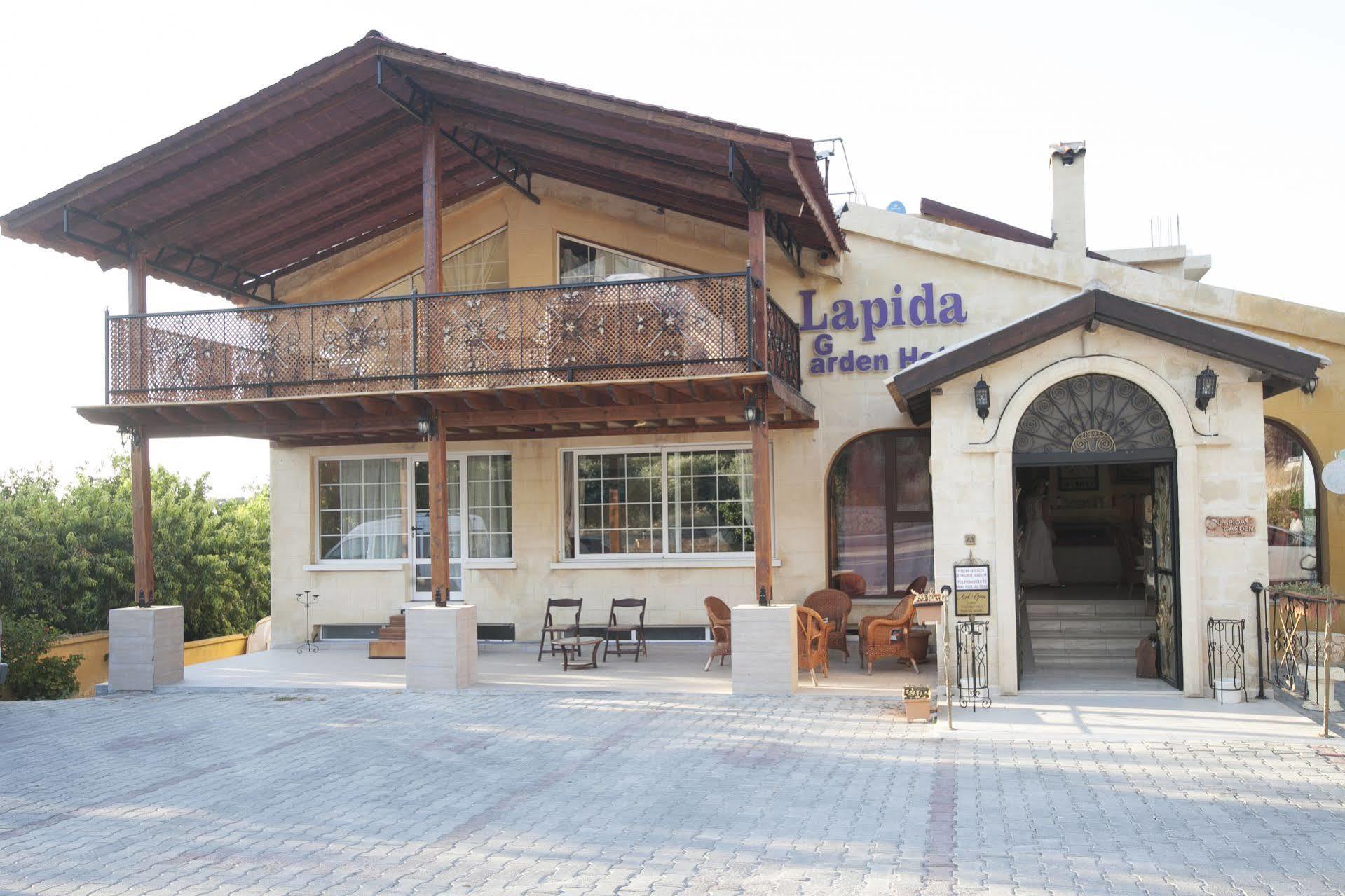 Lapida Garden Hotel Lapithos  Eksteriør bilde